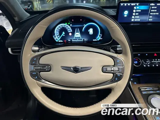 Genesis GV80 2022 — ფოტო 2/17