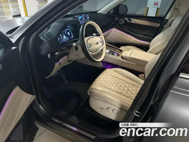 Genesis GV80 2022 — ფოტო 14/17