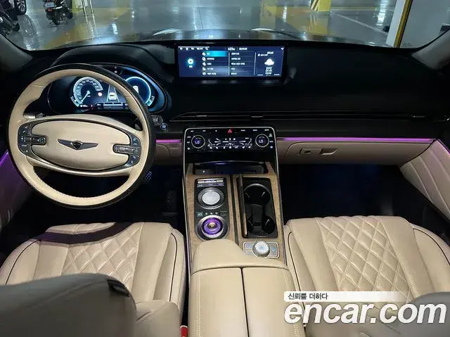 Genesis GV80 2022 — ფოტო 17/17