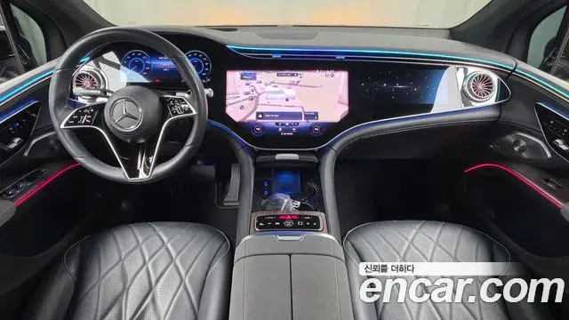Mercedes-Benz EQS SUV 2023 — Şəkil 4/33