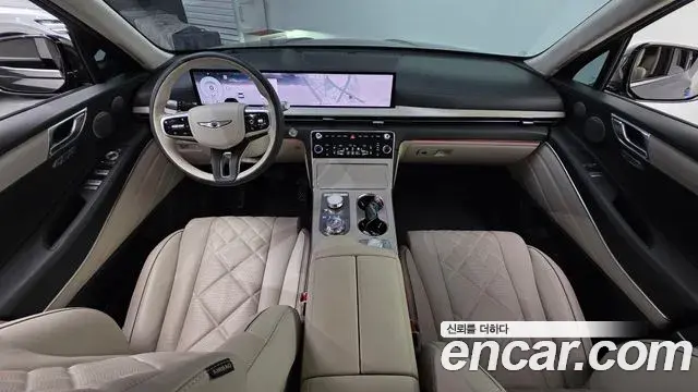 Genesis GV80 2024 — ფოტო 22/39