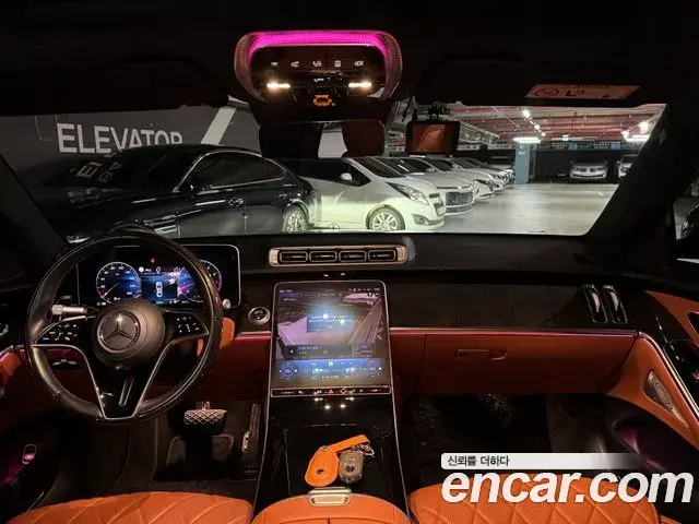 Mercedes-Benz S-Class 2021 — Photo 6/20