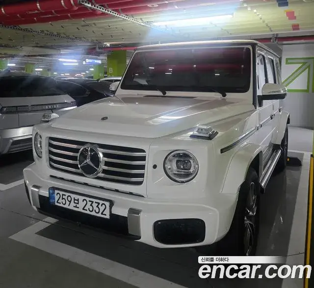 Mercedes-Benz G-Class 2026 — ფოტო 4/8