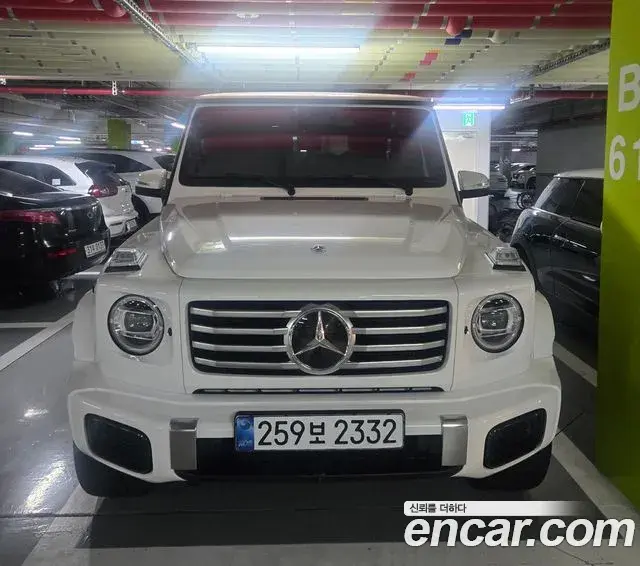 Mercedes-Benz G-Class 2026 — ფოტო 2/8