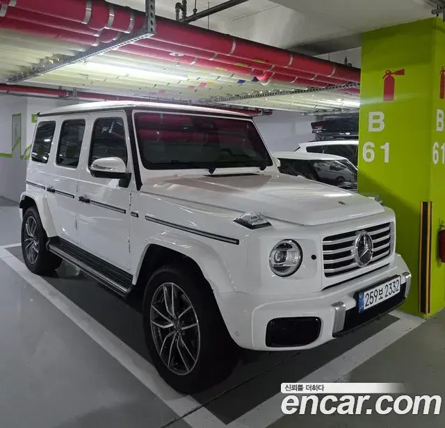 Mercedes-Benz G-Class 2026 — ფოტო 8/8