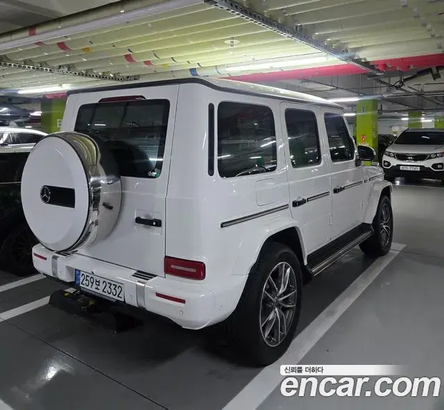 Mercedes-Benz G-Class 2026 — ფოტო 5/8