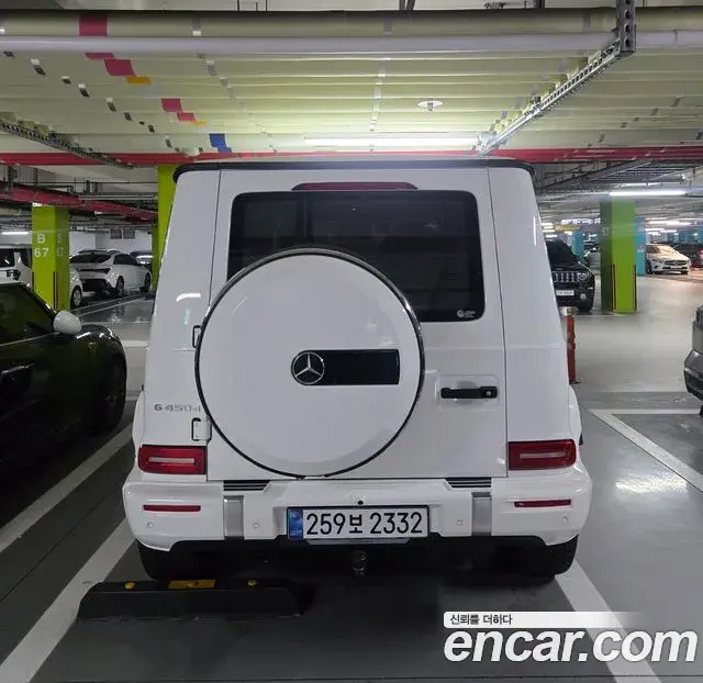 Mercedes-Benz G-Class 2026 — ფოტო 6/8