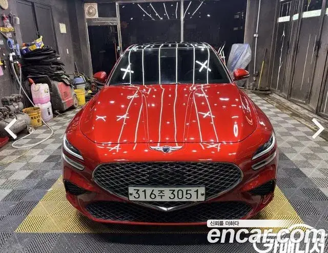 Genesis G70 2021 — ფოტო 3/20