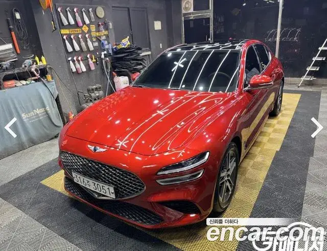 Genesis G70 2021 — ფოტო 12/20