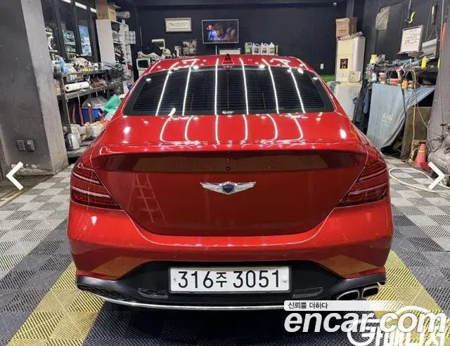 Genesis G70 2021 — ფოტო 17/20