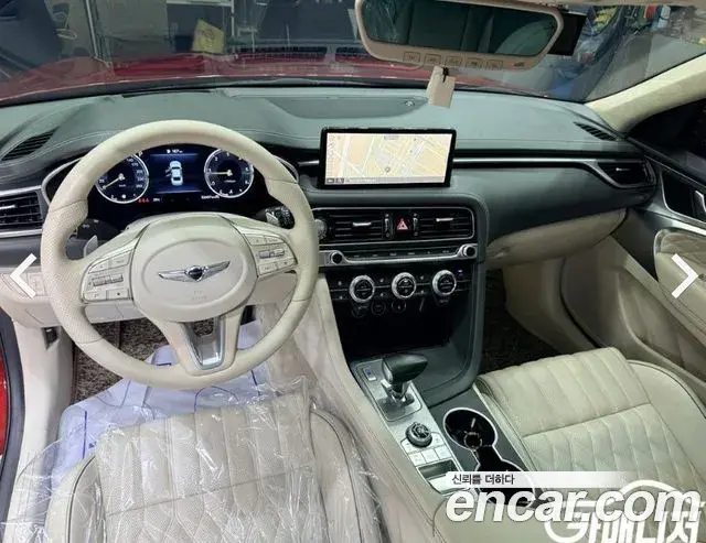 Genesis G70 2021 — ფოტო 18/20