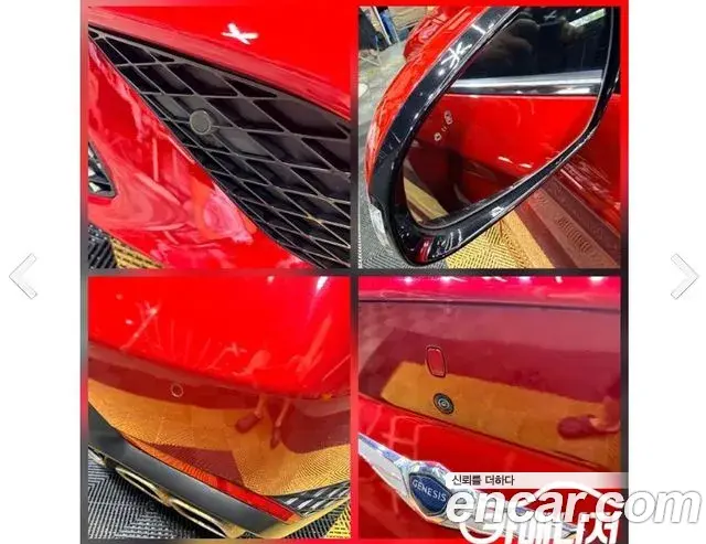 Genesis G70 2021 — ფოტო 10/20