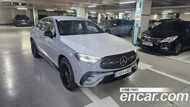 Mercedes-Benz GLC-Class 2026 — ფოტო 4/14
