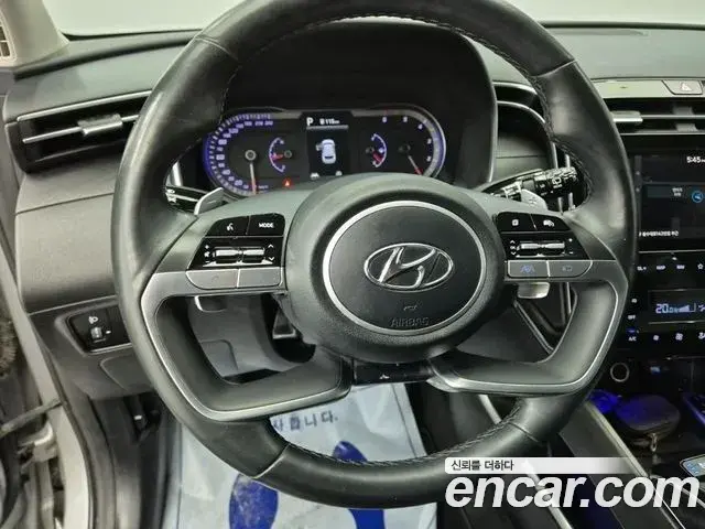 Hyundai The New Tucson 2021 — Фото 5/19