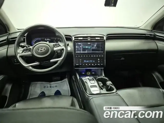 Hyundai The New Tucson 2021 — Фото 6/19