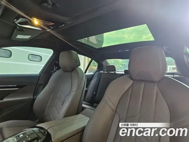 BMW 5 Series 2024 — Şəkil 20/20