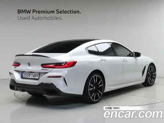 BMW 8 Series 2025 — Şəkil 3/20