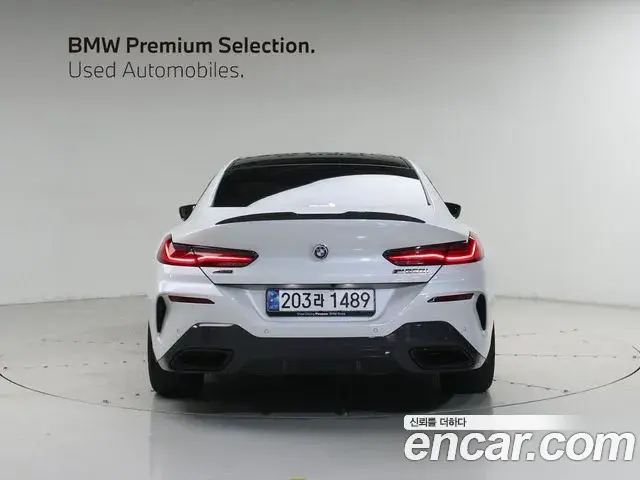 BMW 8 Series 2025 — Şəkil 20/20