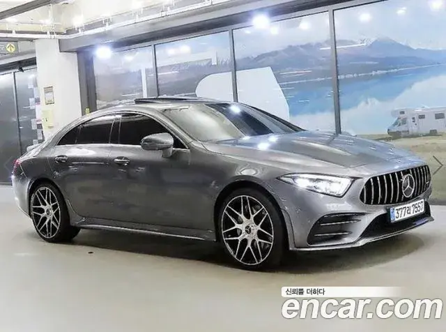 Mercedes-Benz CLS-Class 2019 — ფოტო 17/20
