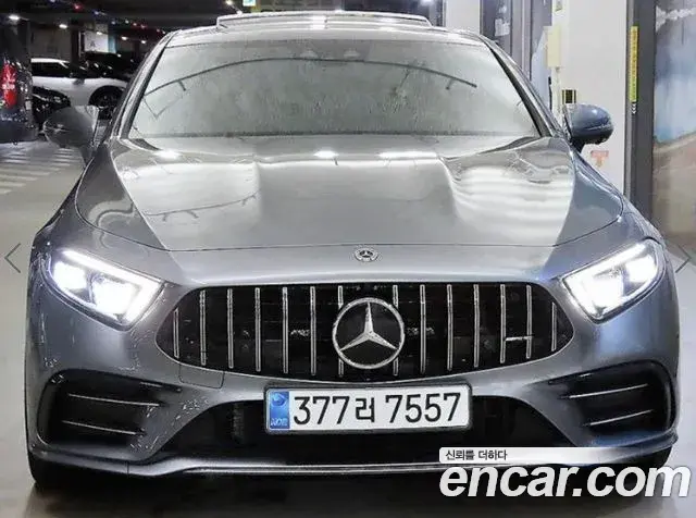 Mercedes-Benz CLS-Class 2019 — ფოტო 3/20