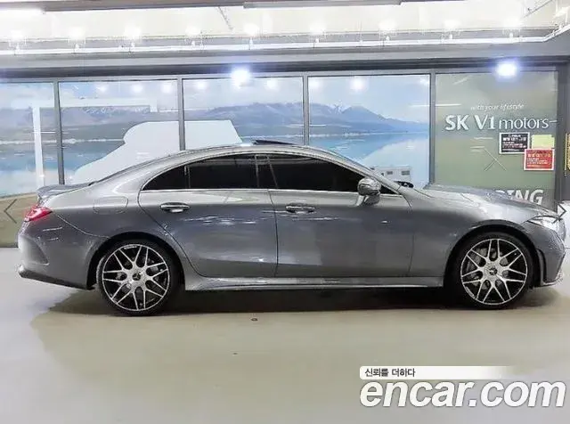 Mercedes-Benz CLS-Class 2019 — ფოტო 11/20