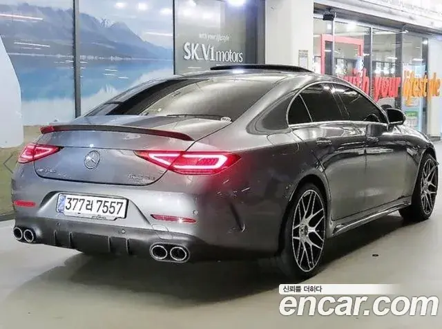 Mercedes-Benz CLS-Class 2019 — ფოტო 7/20