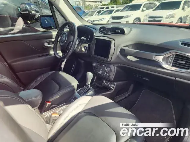 Jeep Renegade 2021 — ფოტო 8/18