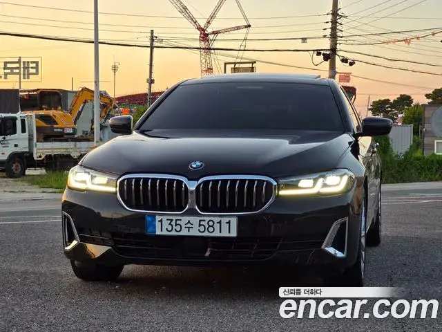 BMW 5 Series 2021 — Şəkil 6/20