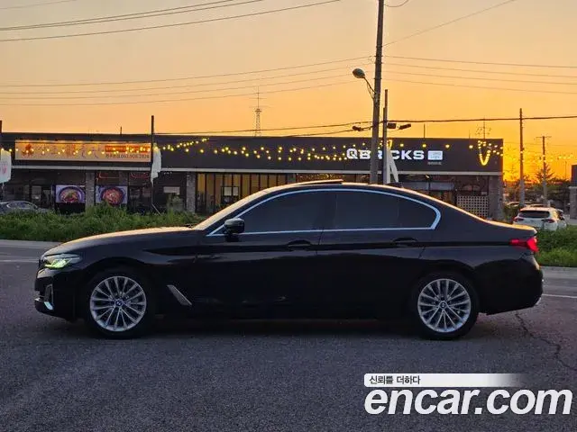 BMW 5 Series 2021 — Şəkil 20/20