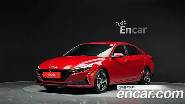 Hyundai Avante 2020 — Фото 1/20
