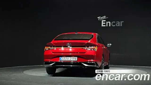 Hyundai Avante 2020 — Фото 4/20
