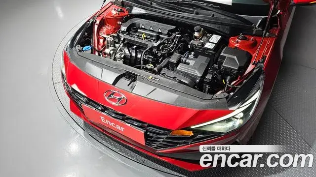 Hyundai Avante 2020 — Фото 6/20
