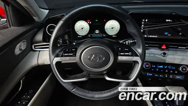 Hyundai Avante 2020 — Фото 14/20