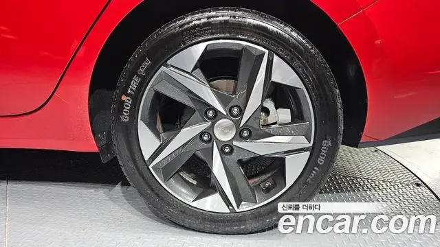 Hyundai The New Avante Hybrid 2020 — Şəkil 19/30
