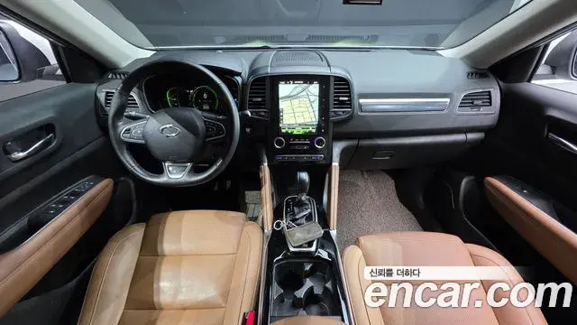 Renault Samsung QM6 2022 — Şəkil 22/32