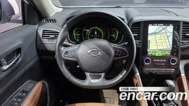 Renault Samsung QM6 2022 — Şəkil 7/32