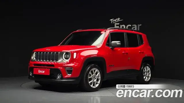 Jeep Renegade 2021 — Şəkil 20/20