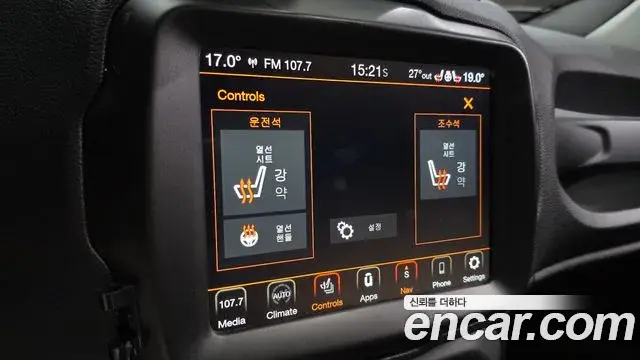 Jeep Renegade 2021 — Şəkil 16/20