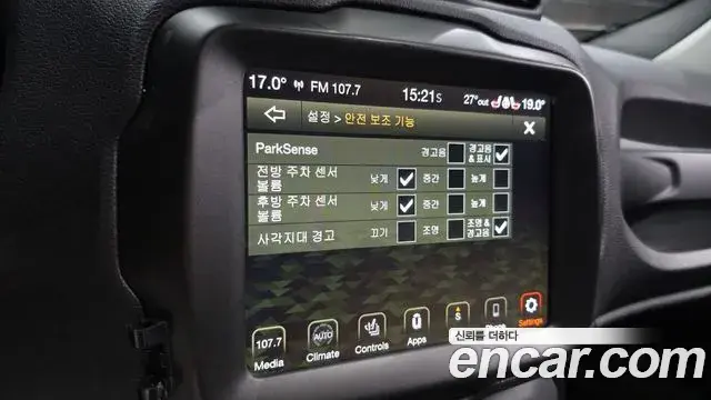 Jeep Renegade 2021 — Şəkil 11/20