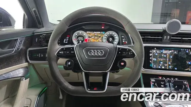 Audi A6 2021 — Şəkil 8/20