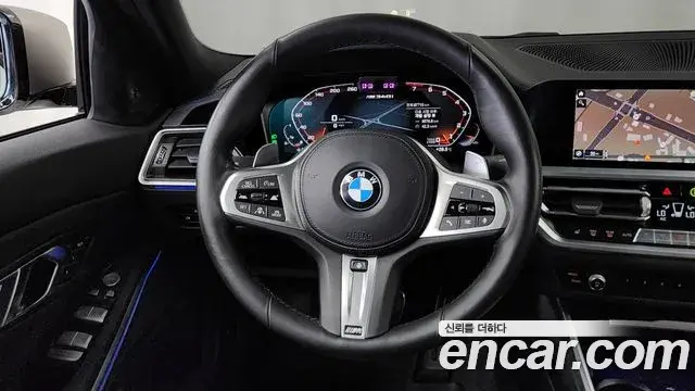 BMW 3 Series 2022 — Фото 12/20