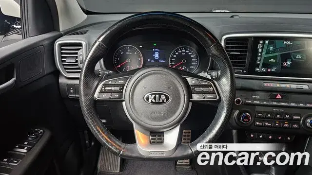 Kia Sportage The Bold 2019 — Фото 13/20