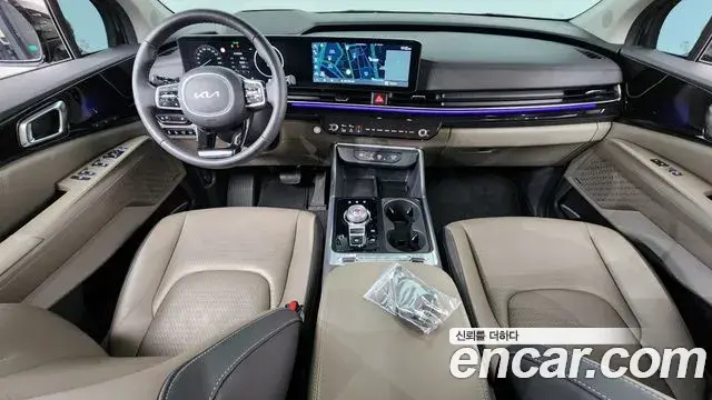 Kia Carnival 2024 — Фото 10/20