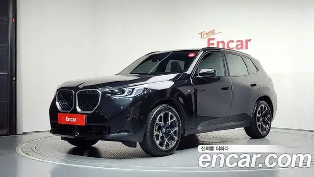 BMW X3 2025 — Фото 1/20