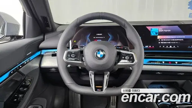 BMW 5 Series 2025 — Фото 11/20