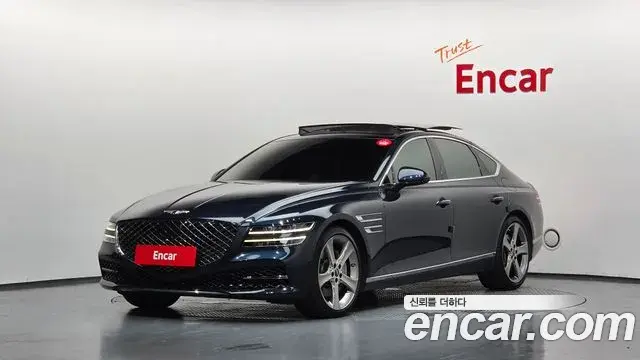 Genesis Electrified G80 2021 — Фото 1/20