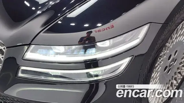 Genesis G80 2021 — ფოტო 37/40