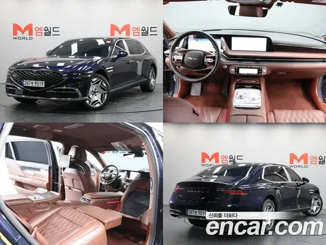 Genesis G90 2023 — Şəkil 3/20