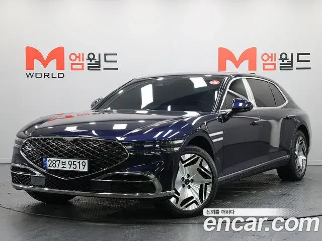 Genesis G90 2023 — Şəkil 14/20