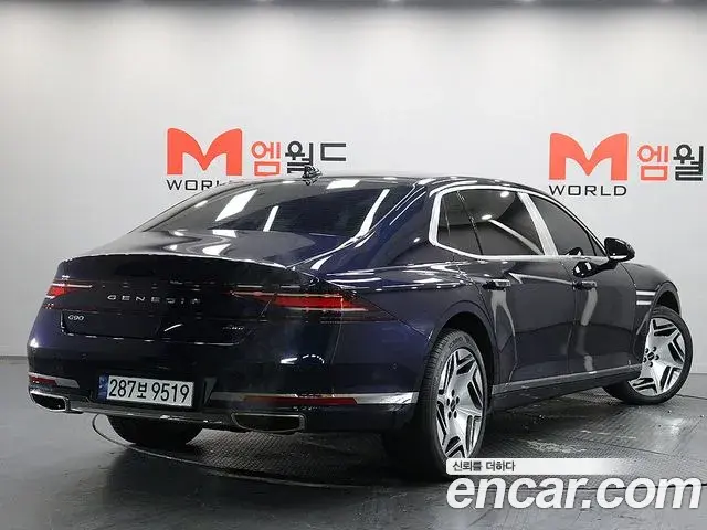 Genesis G90 2023 — Şəkil 18/20